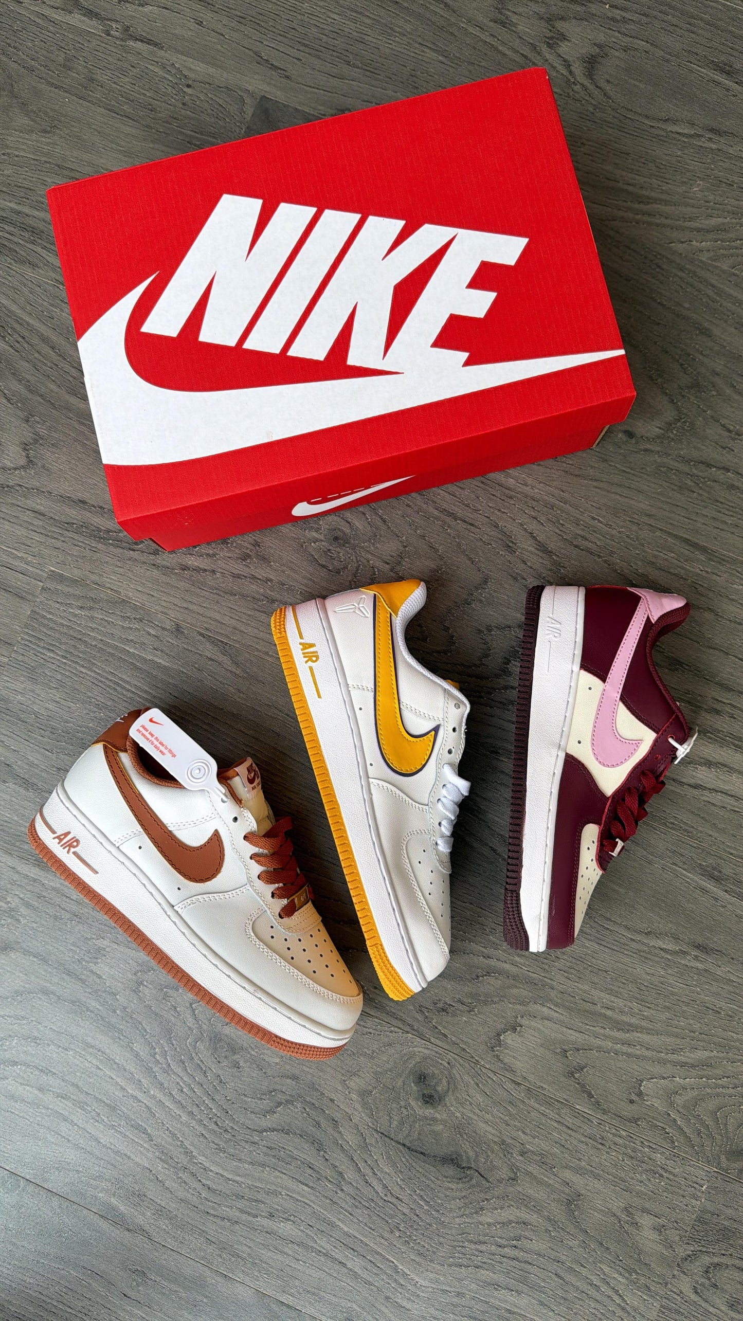 NIKE AIRFORCE ORIGINAL GIRLS