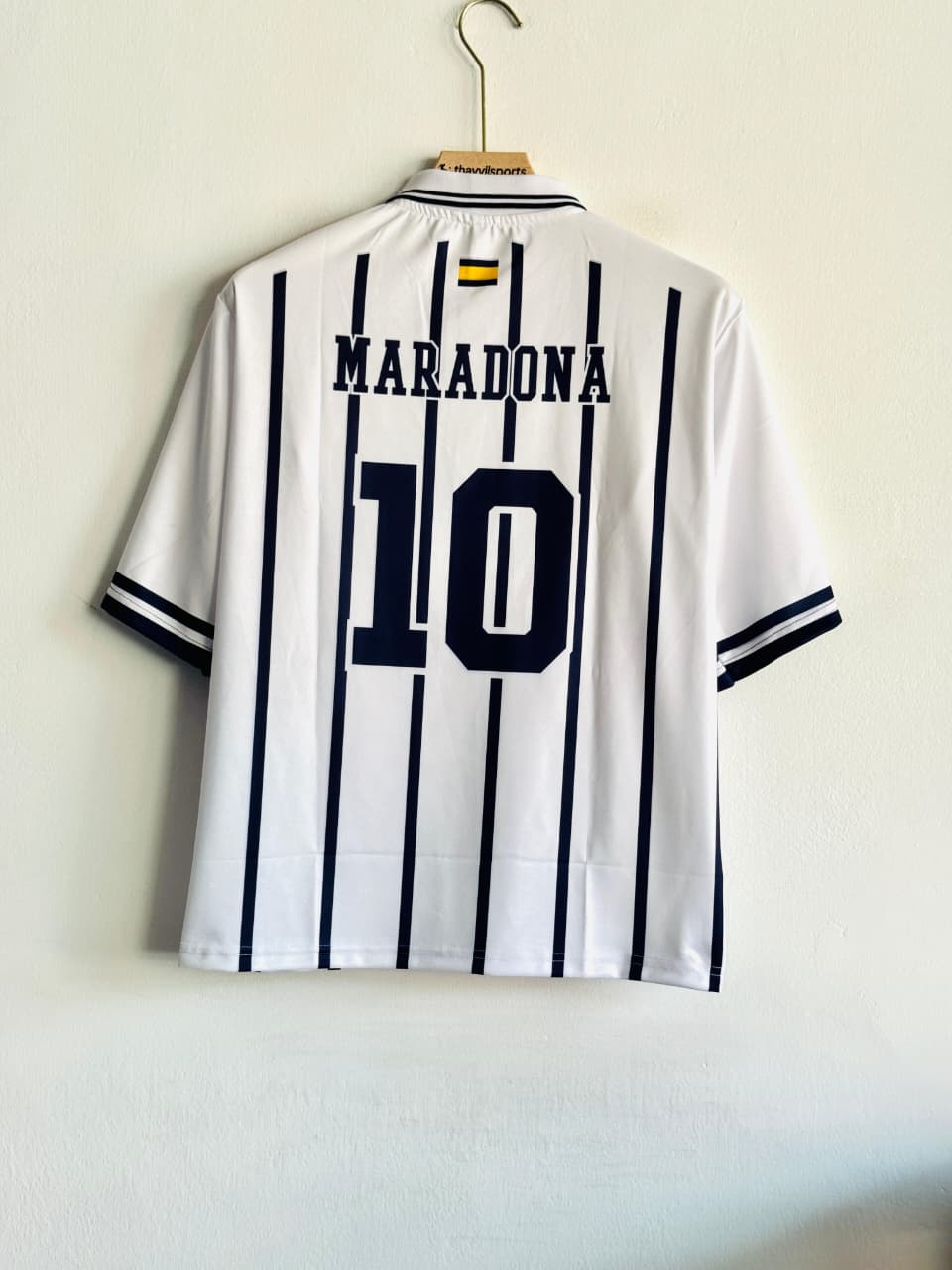 BOCA JUNIORS SPECIAL EDITION MARADONA POLO JERSEY – FIVE SLEEVE