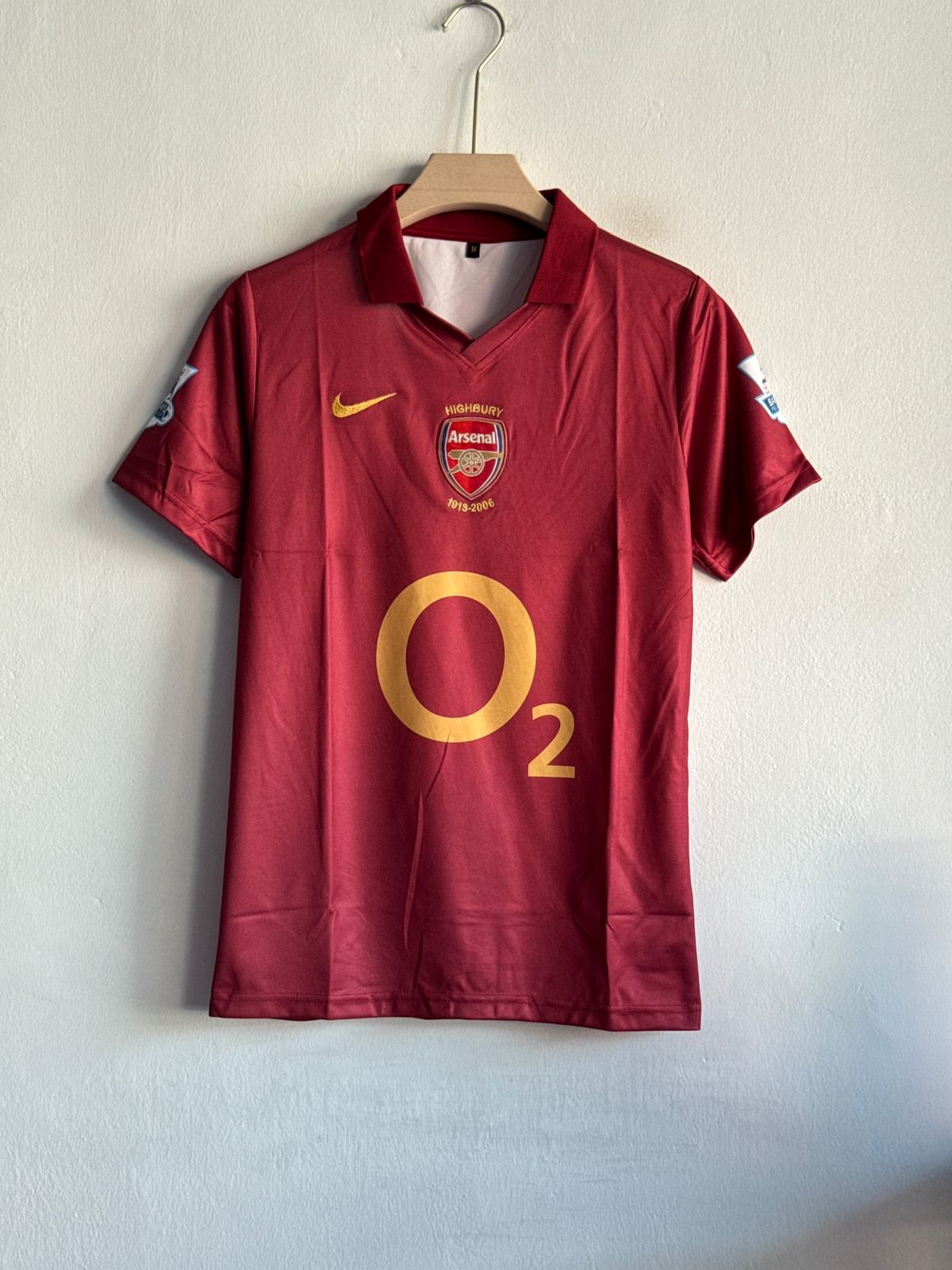 ARSENAL FC 2005–06 HOME JERSEY – HENRY EDITION (PREMIUM POLO)
