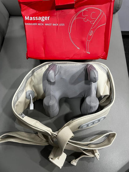 10-Minute Neck Pain Relief Therapy  Device