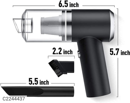 Product Title  Portable Cordless Handheld Vacuum Cleaner – USB Rechargeable Mini Dust & Debris Cleaner