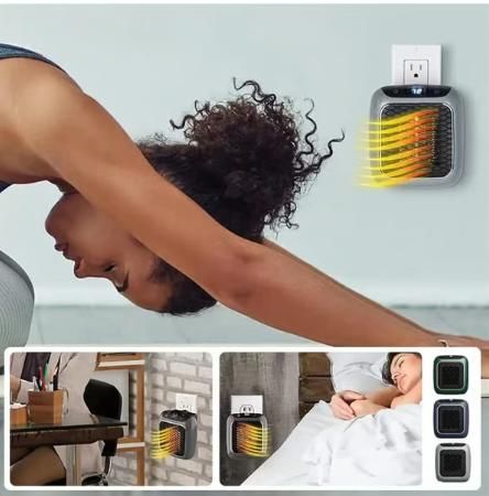 🏷️ Product Title (SEO + Ad friendly) Portable Wall-Mounted Electric Room Heater | Energy-Saving Silent Infrared Heater for Bathroom & Bedroom