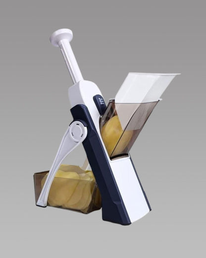 Product Title  Manual Vegetable & Fruit Slicer with Hand Press – Multi-Purpose Kitchen Cutter