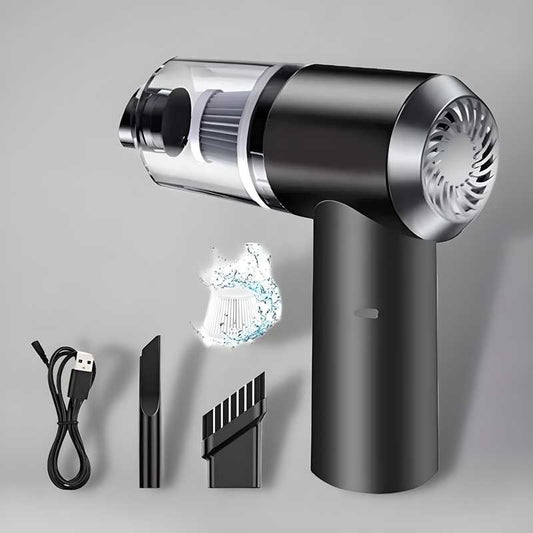 Product Title  Portable Cordless Handheld Vacuum Cleaner – USB Rechargeable Mini Dust & Debris Cleaner