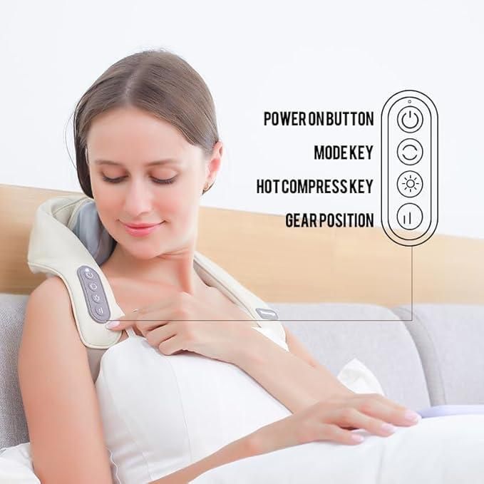10-Minute Neck Pain Relief Therapy  Device