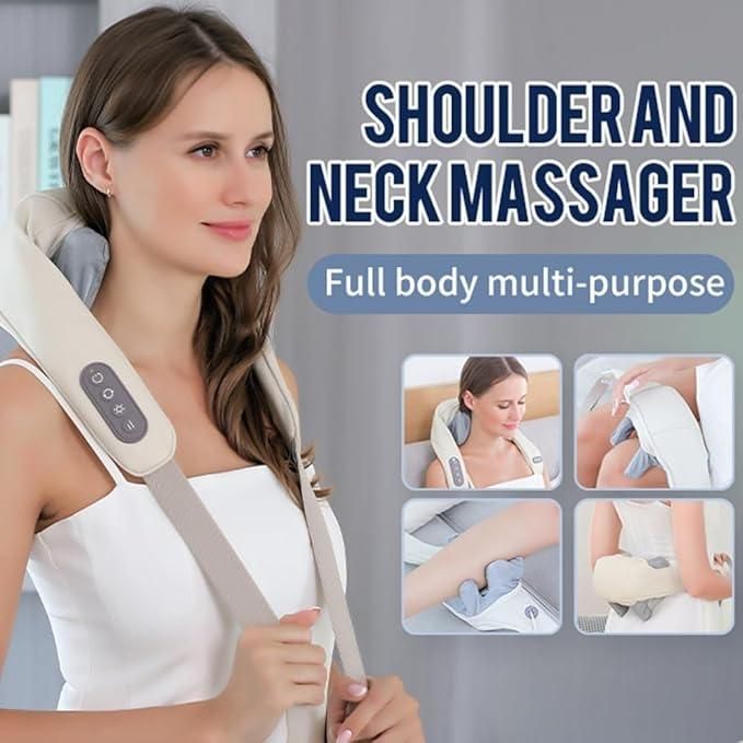 10-Minute Neck Pain Relief Therapy  Device