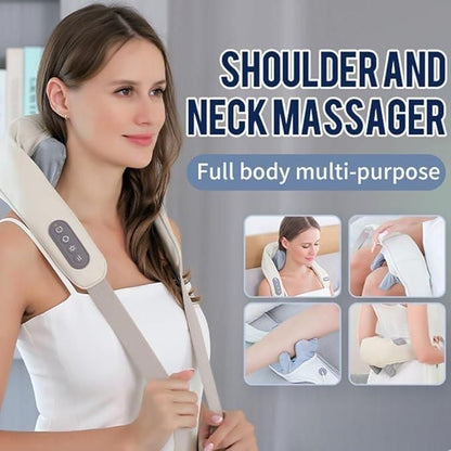 10-Minute Neck Pain Relief Therapy  Device