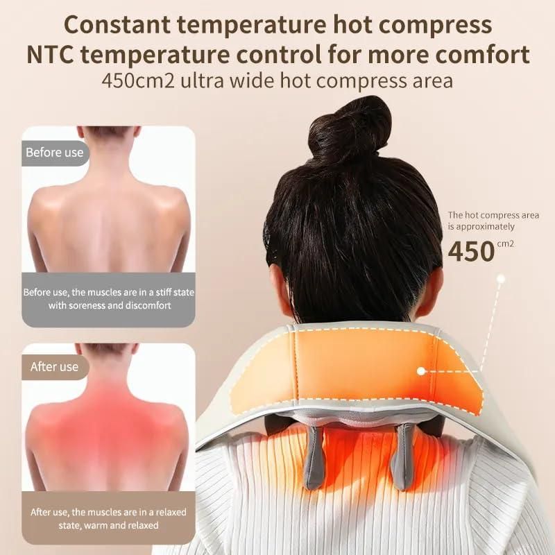 10-Minute Neck Pain Relief Therapy  Device