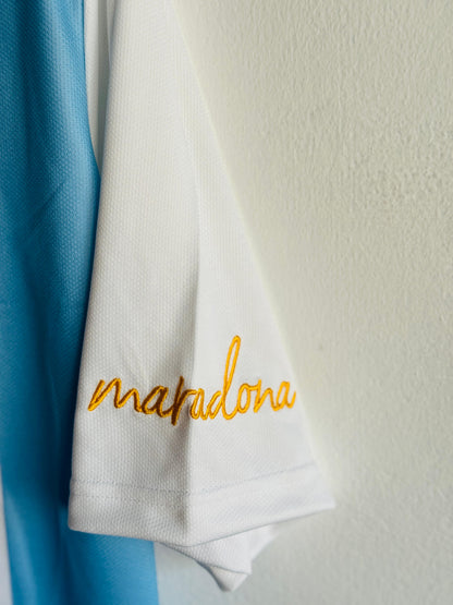 ARGENTINA VINTAGE POLO JERSEY | PREMIUM EMBROIDERED ZIP POLO