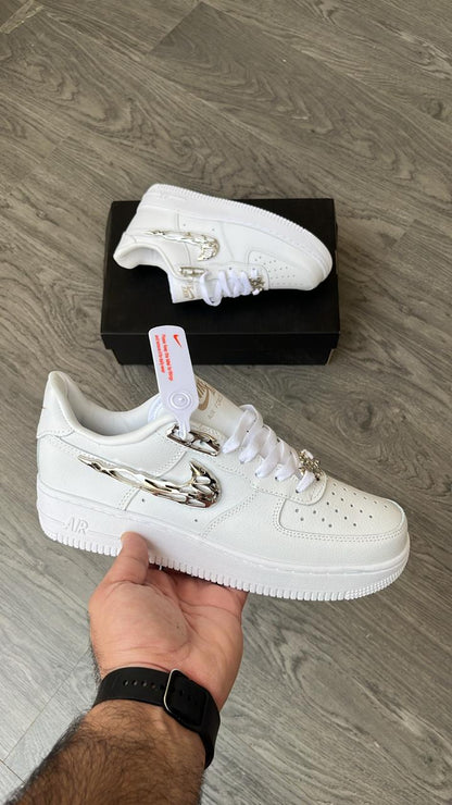 NIKE AIRFORCE MOLTEN METAL