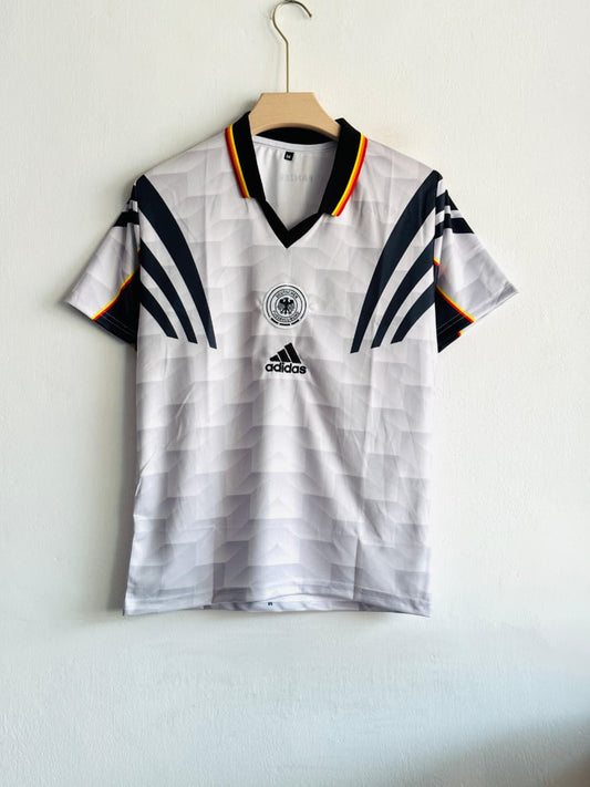 GERMANY FANTASY BECKENBAUER POLO JERSEY – EMBROIDERED EDITION