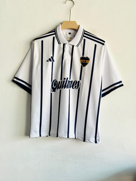 BOCA JUNIORS SPECIAL EDITION MARADONA POLO JERSEY – FIVE SLEEVE