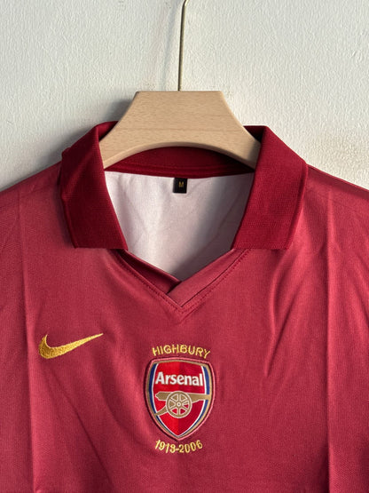 ARSENAL FC 2005–06 HOME JERSEY – HENRY EDITION (PREMIUM POLO)