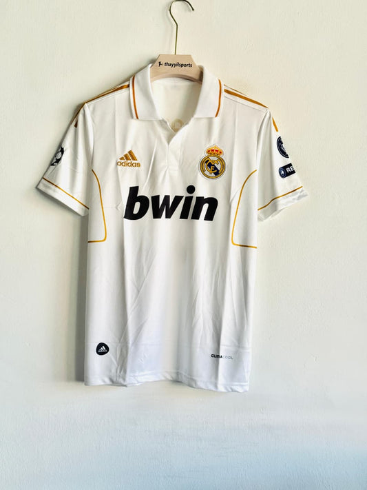 REAL MADRID CF 2011–12 HOME JERSEY – RONALDO 7 (PREMIUM POLO)