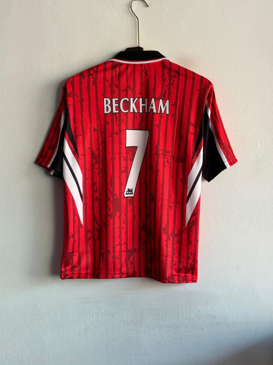 MANCHESTER UNITED FC FANTASY JERSEY – BECKHAM 7 (FIVE SLEEVE POLO)
