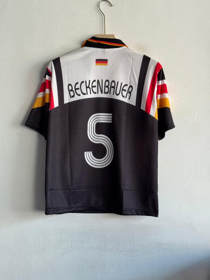 GERMANY 1990 SPECIAL JERSEY BECKENBAUER 5 FIVE SLEEVE POLO