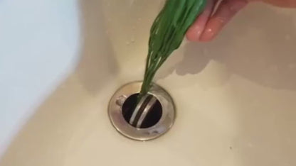 Stainless Steel Sink Hair Filter & Drain Stopper – Clog-Free Drain Solution