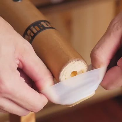 NOBILEA Silicone Chair Leg Protectors with Felt for Hardwood Floors (6PCS)