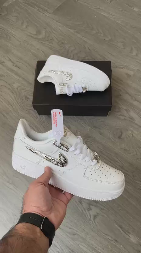 NIKE AIRFORCE MOLTEN METAL