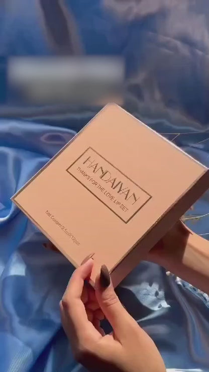 Velvet Matte Liquid Lipstick Set (12 Shades) | Long-Lasting, Smudge-Proof & Waterproof | Full Nude to Bold Collection