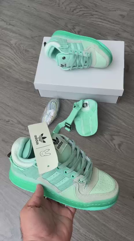 Adidas bad bunny girls Aqua Green